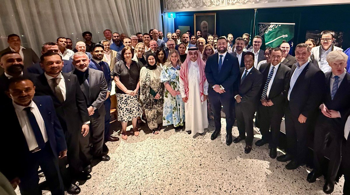 Saudi Consulate in Sydney tweet media