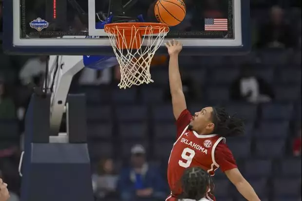 Oklahoma throttles Texas in the SEC Championship, 83-63:

secrant.com/sec-basketball…