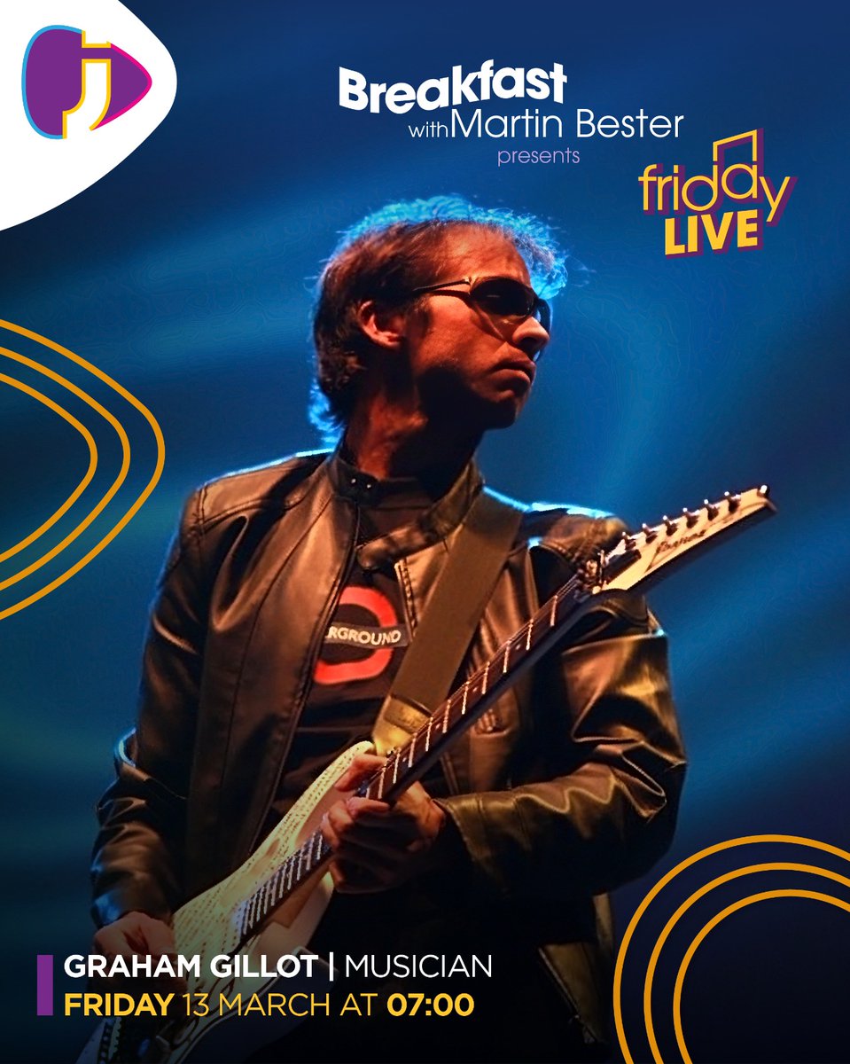 jacarandafm's tweet image. Rodriguez guitarist is joining Breakfast with Martin Bester this morning to pay tribute to the legend himself 🎸

📻: 94.2
📱: Jacaranda FM App
💻: jacarandafm.com
📺: DStv 858 / OpenView 602

#BreakfastWithMartinBester #FridayLive