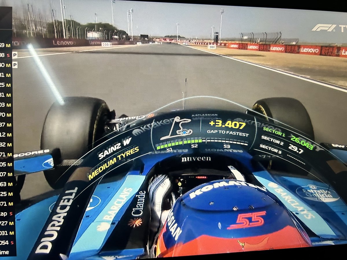 212_sid's tweet photo. Never knew I needed these graphics till I saw it today. Wow. 😯 
#ChineseGP @MattP1Tommy https://t.co/w3XTOtEkXD