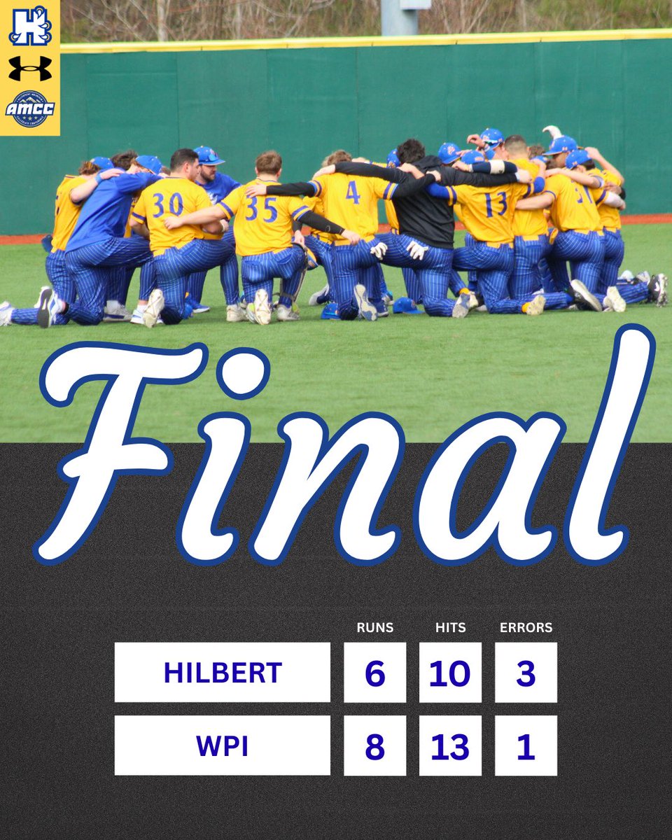 Hilbert College Baseball tweet media
