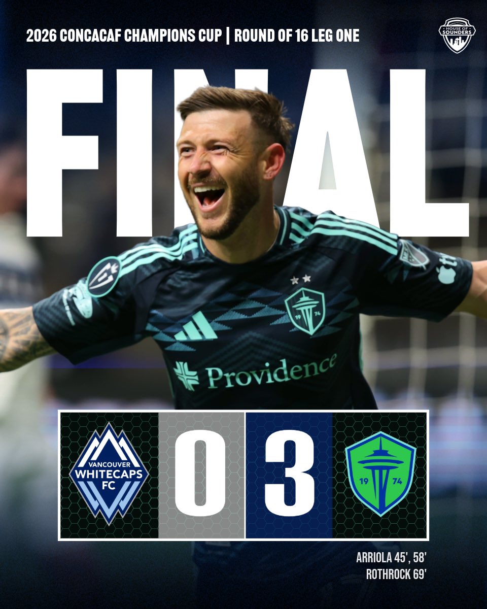 House of Sounders tweet media