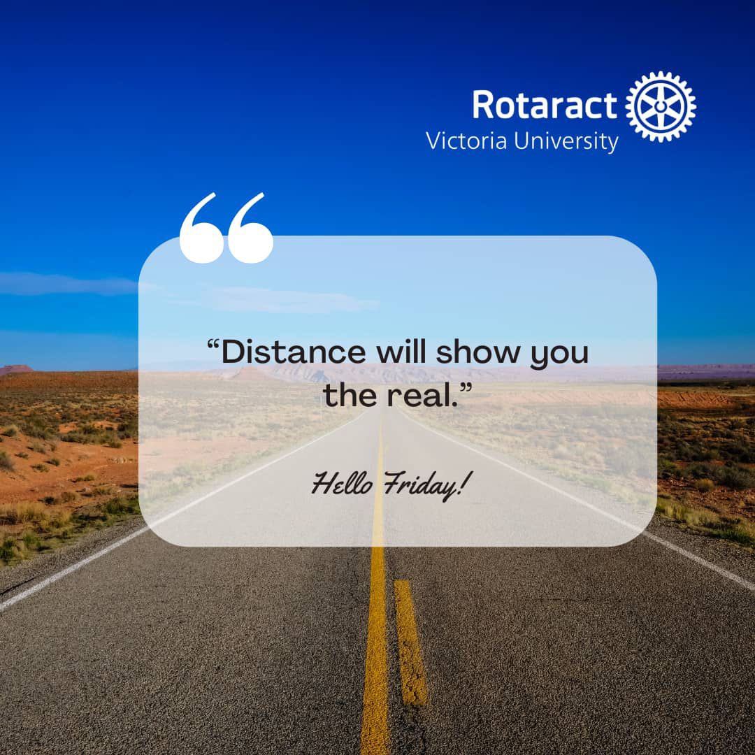Rotaract Club Of Victoria University tweet media