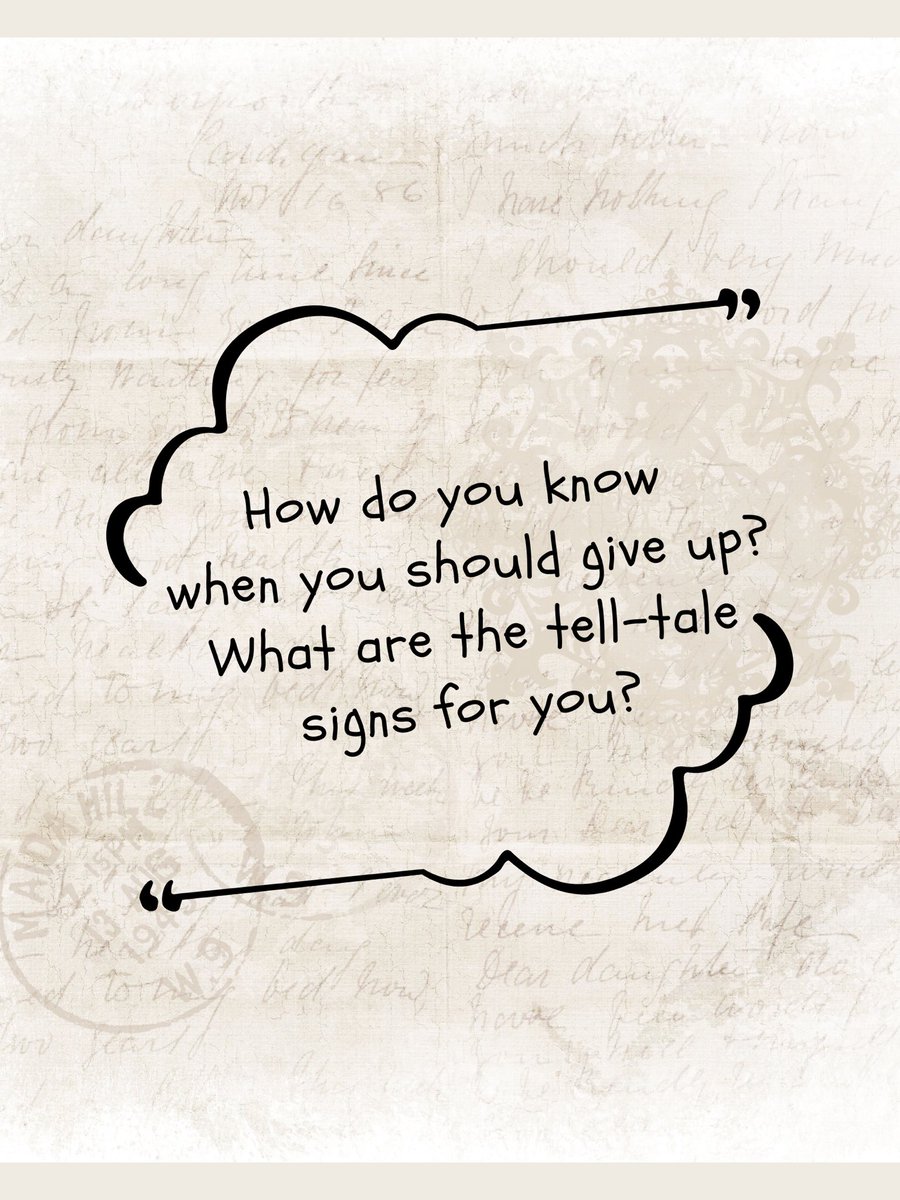 palmerdebra's tweet image. We grow up hearing “never give up,” but life sometimes teaches us that walking away can actually be the wiser choice. I shared some personal reflections about knowing when it’s time to let go in my blog post.

Read it here:
palmerdebra.blogspot.com/2026/03/giveup…

#LifeReflections
#MindfulLiving