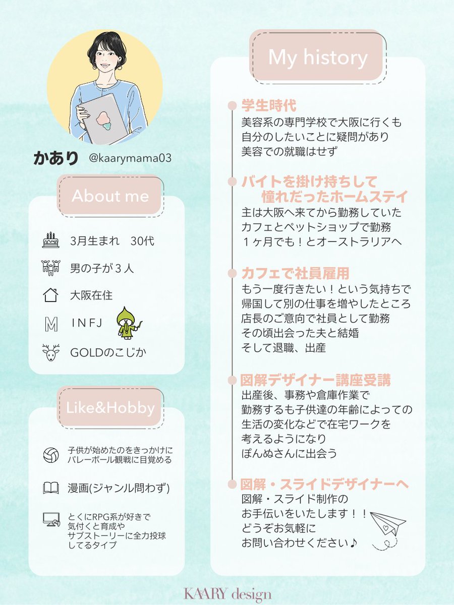 かあり｜図解・スライド制作 tweet media