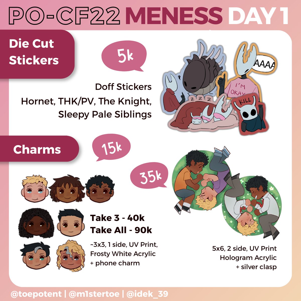 Zee | CF22 PO tweet media