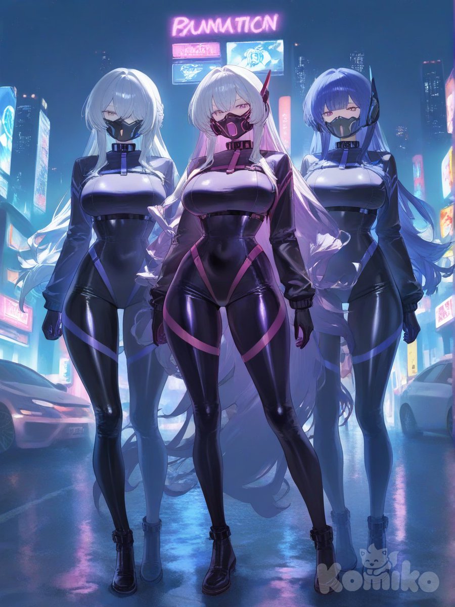 Machine Queen Zwei of ZweiTech (Uma?) tweet media