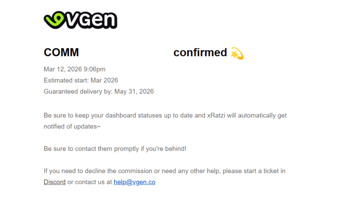 AAAA I FORGOT TO SHARE MY HAPPINESS HEREEE ><

I just got a new commission to make chibi panels and a vtuber pet hihii ♡ I’m super excited to work on this projecttt, please look forward to the updates later!! Thank you so much for the support everyonee!!

#VGenComm #smallartist