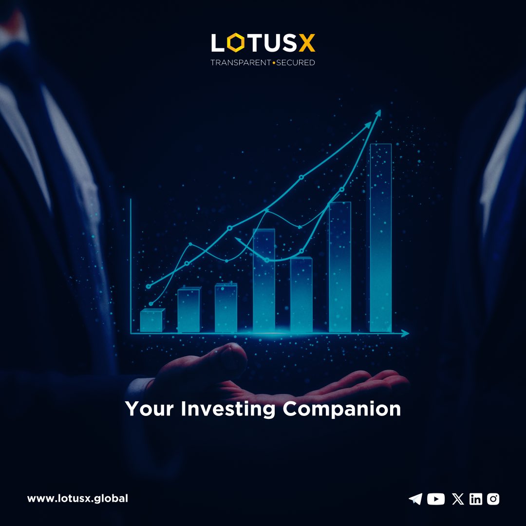 Everything you need to invest — in one app. 

Start now at lotusx.global

#LotusX #CryptoIndia #CryptoNews #Blockchain #Bitcoin #Ethereum #CryptoCommunity #Finance #FutureTechnology #SecureTrading  #CryptoMarket #CryptoInnovation #CryptoRevolution #CryptoTrading