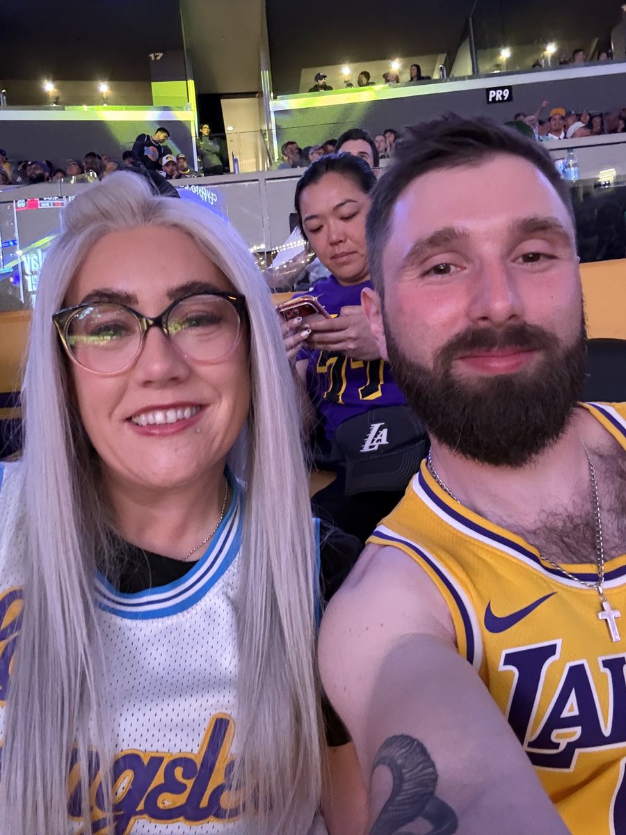 LiddlDevill's tweet photo. #lakeshowlive 🫶 https://t.co/qXK1guQyIk