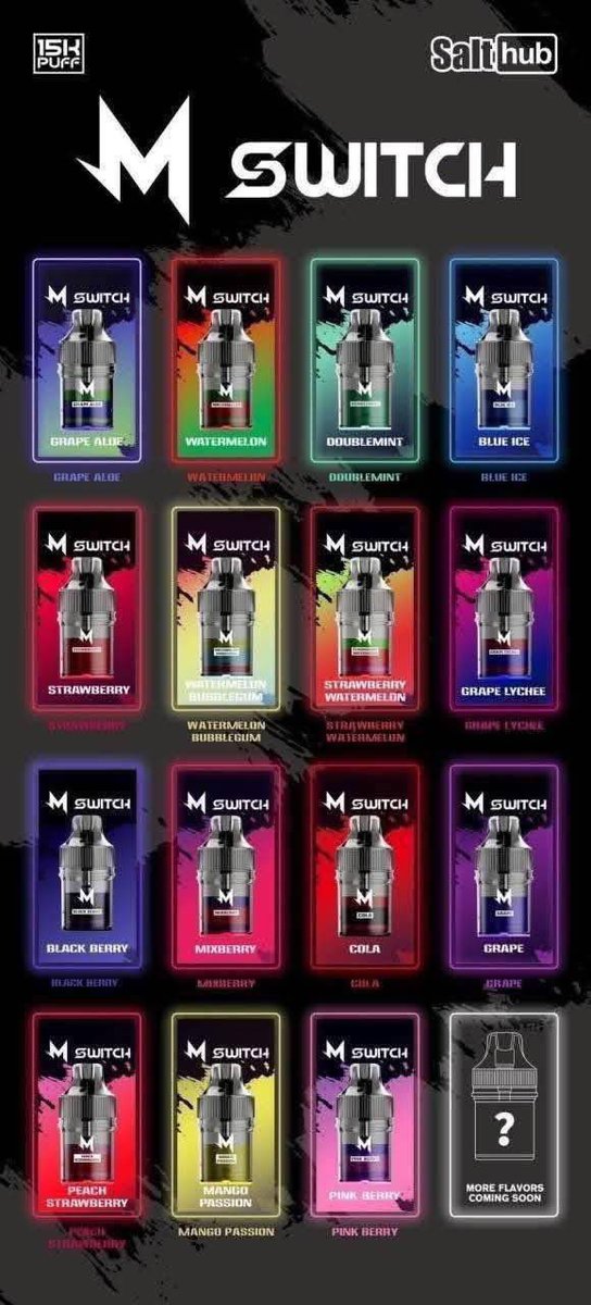 🌟พร้อมส่งจุกๆๆเยยยย🌟

- ใช้แล้วทิ้ง
- หัวพอต
- เครื่องเปลี่ยนหัว

มีรีวิวมากกว่า3000+ 💟

#พอตไฟฟ้า #พอตราคาถูก #หัวพอต #น้ำยาพอต #relxราคาถูก #หัวrelx #พอตใช้แล้วทิ้ง #พอตinfy #พอตrelx #หัวพอตinfy