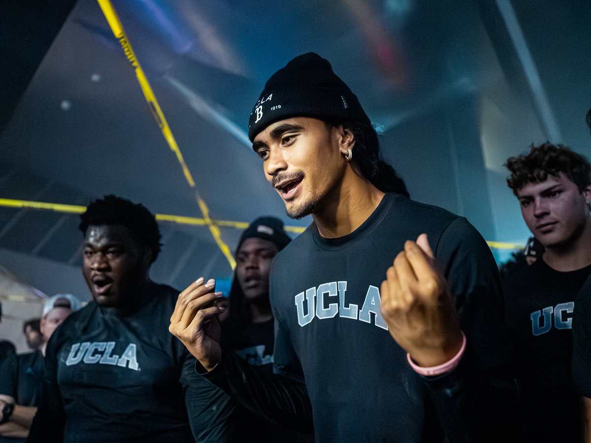 UCLA Football tweet media