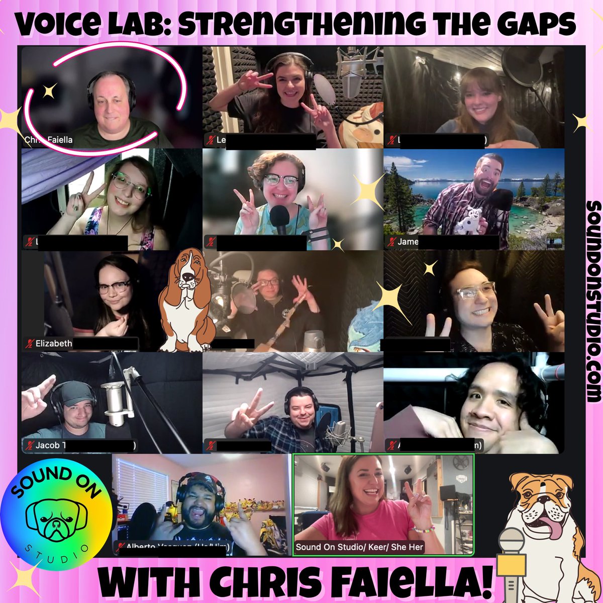 Sound On Studio tweet media