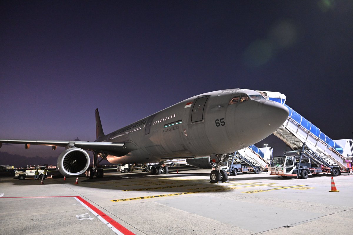 Minister for Defence Singapore tweet media