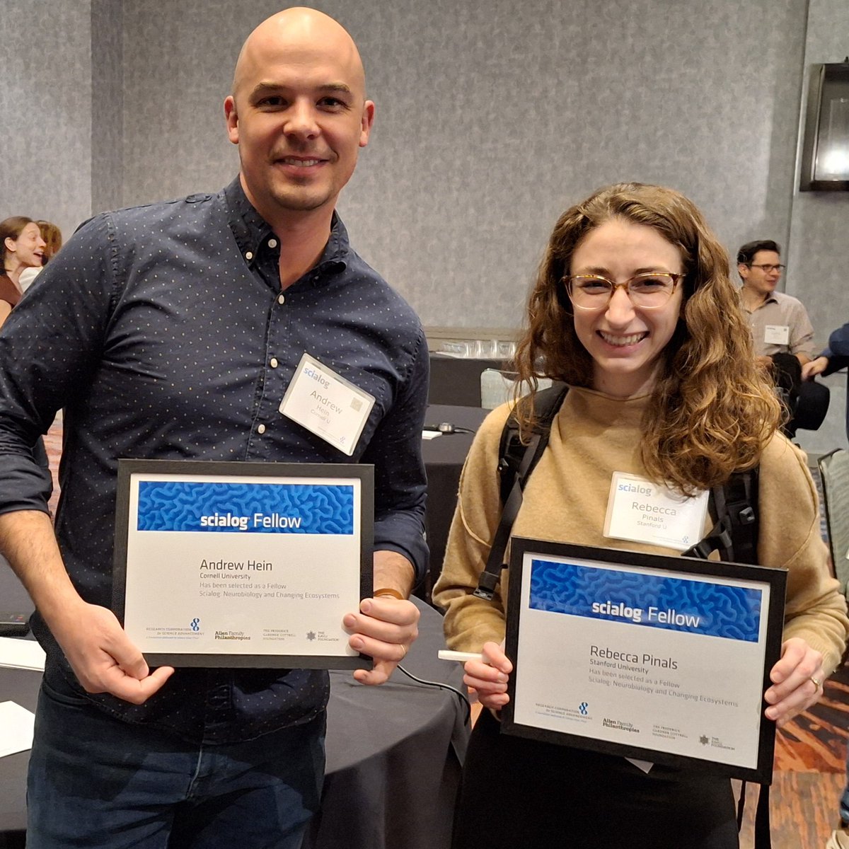 Research Corporation for Science Advancement tweet media