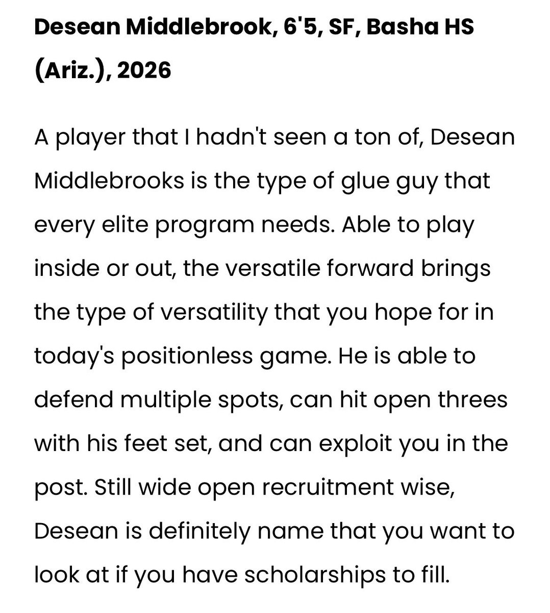 Desean Middlebrook tweet media