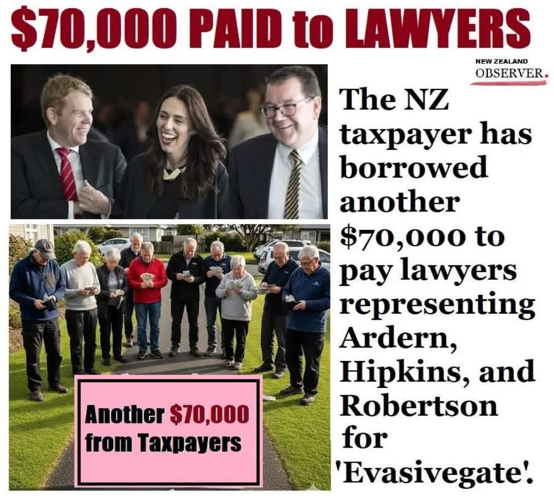 $70,000 Paid to Lawyers by the tax payer 😡