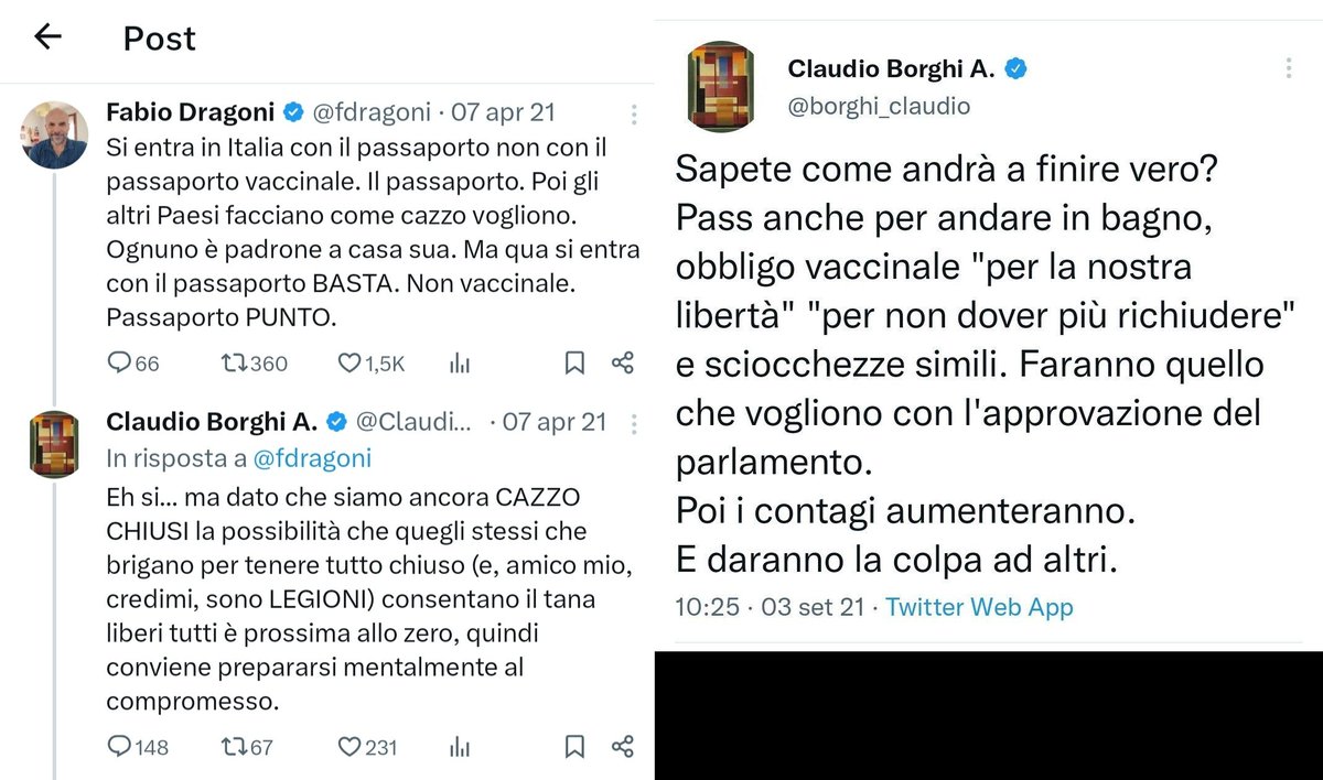 Apololega's tweet photo. 14. Poteva infine mancare la morale della favola, amici? Certo che no!
Il thread finisce qui ma...estote parati!
#combattere #causeperse #Pirlasca https://t.co/c8WApMU5h4