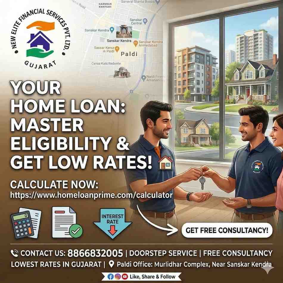SwarajShanmugh1's tweet image. Buying a home in Paldi, #Ahmedabad? 🏘️ Don't guess your eligibility—know it!
Get: 🔹 Lowest Interest Rates 🔹 Doorstep Service 🔹 Free Consultancy

Calculate your loan limit here: homeloanprime.com/calculator 👈
#HomeLoan #Paldi #Gujarat #RealEstate