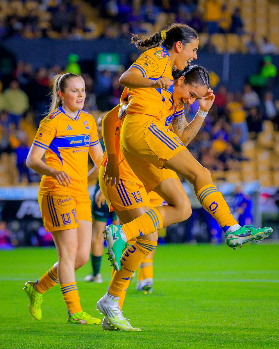 Club Tigres Femenil 🐯 tweet media