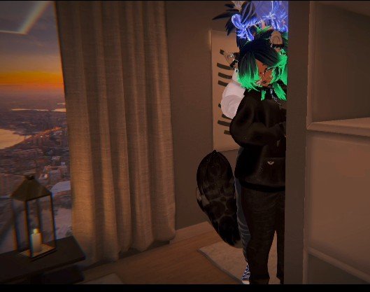KiranKanami's tweet photo. We heard some noise in this room..and decided to check it out n turned out to be @ssgss_t4nk and @EmmaVr_76 fuckin in dah backroom and...well me n @DOOMSLAYER192 decided to join~
Featuring @ssgss_t4nk @EmmaVr_76 and @DOOMSLAYER192
#nsfwvrchat #nsfwvrc #nude #fourway #demihumans