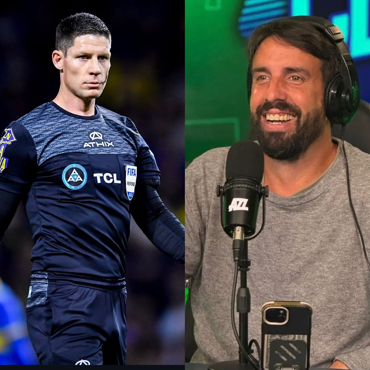 💣🔥 “ES UN TIPO QUE SE MIRA AL ESPEJO Y SE PAJ*A CON ÉL MISMO”

La opinión de Flavio Azzaro sobre el árbitro Nicolás Ramírez