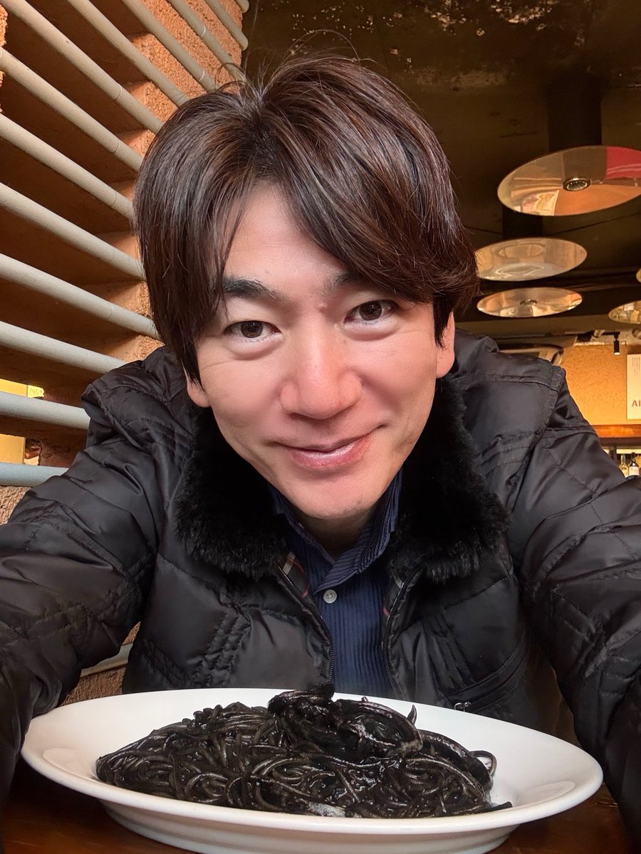 アンバサダーをつとめるメンズプロポーション「EVOCORE」での測定後に