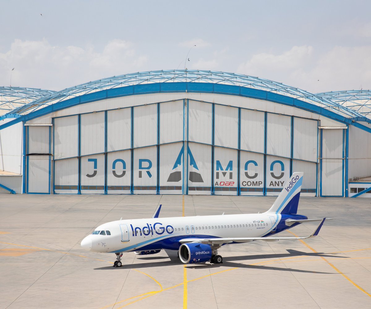 Joramco's tweet image. 𝐏𝐫𝐞𝐬𝐬 𝐑𝐞𝐥𝐞𝐚𝐬𝐞: 𝐉𝐨𝐫𝐚𝐦𝐜𝐨 𝐄𝐱𝐩𝐚𝐧𝐝𝐬 𝐀𝐠𝐫𝐞𝐞𝐦𝐞𝐧𝐭 𝐰𝐢𝐭𝐡 𝐈𝐧𝐝𝐢𝐆𝐨

To read the full press release, click on the link: joramco.com.jo/media/events-n…

#Joramco #MROSA2026 #MRO