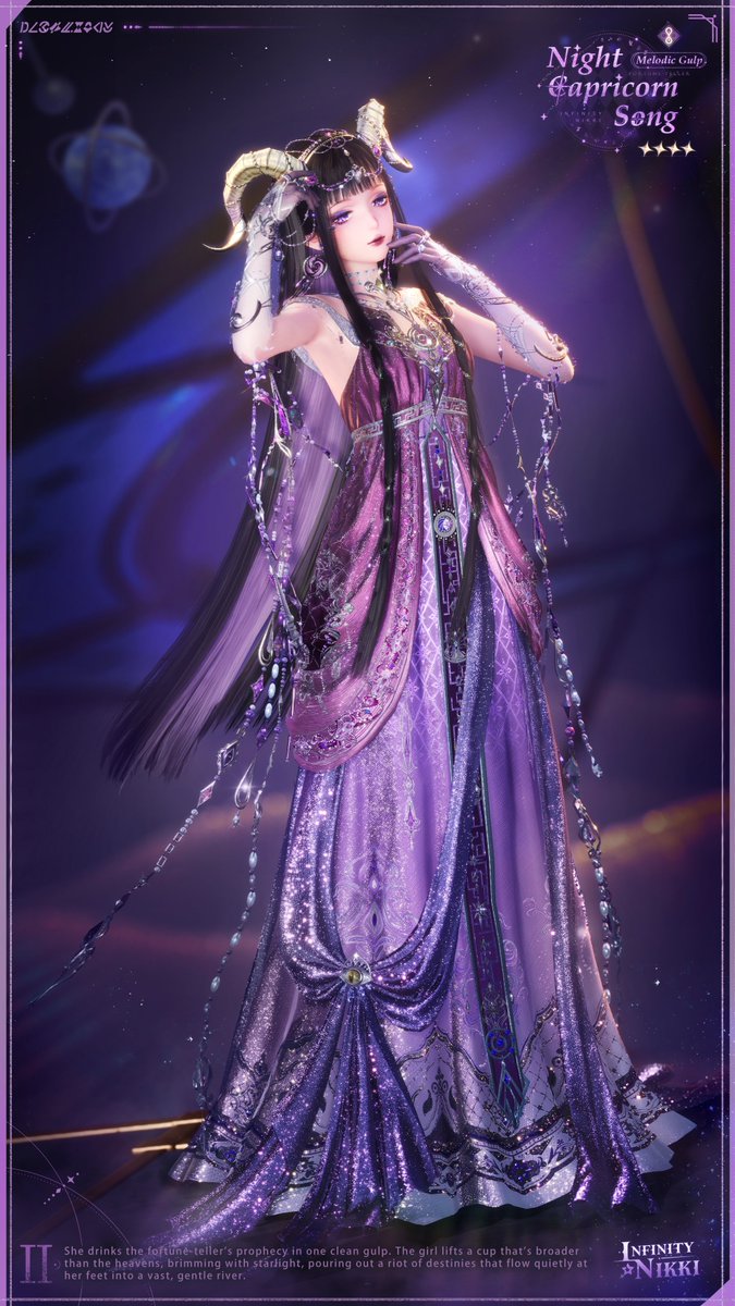 Infinity Nikki tweet media