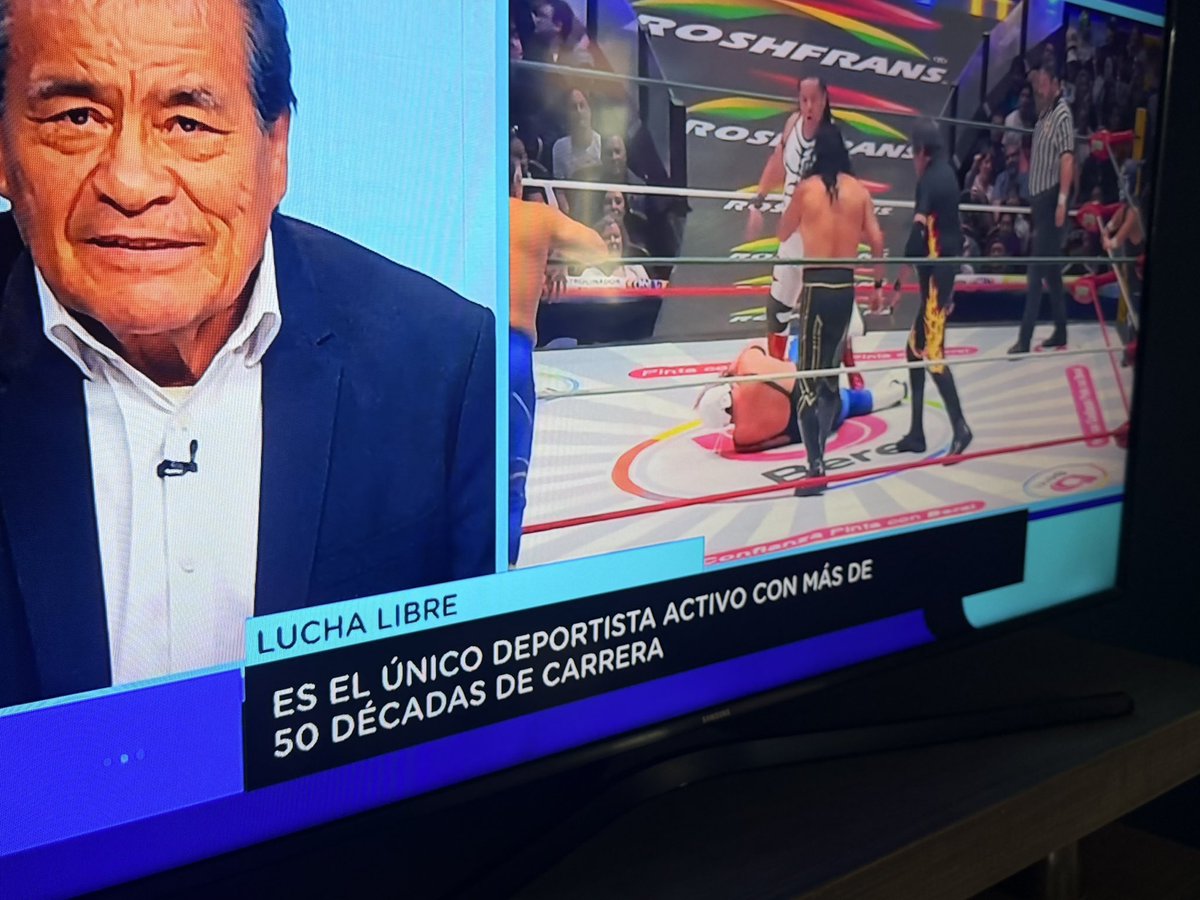 Mi Satánico lleva 500 años en la lucha libre… ¡Enorne!
¡Gracias por el dato, <a href="/somos_FOX/">FOX</a>!