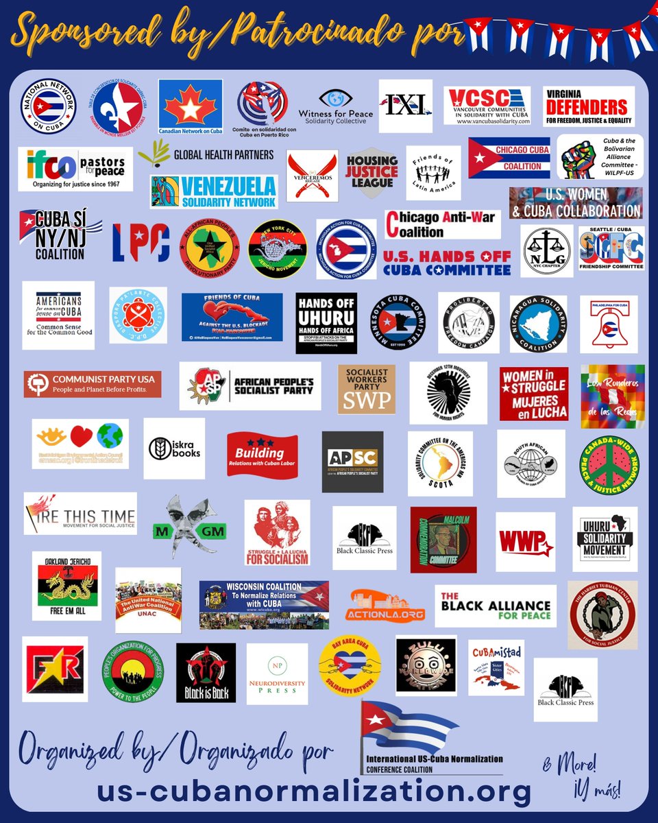 VanCubaSolidarity tweet media