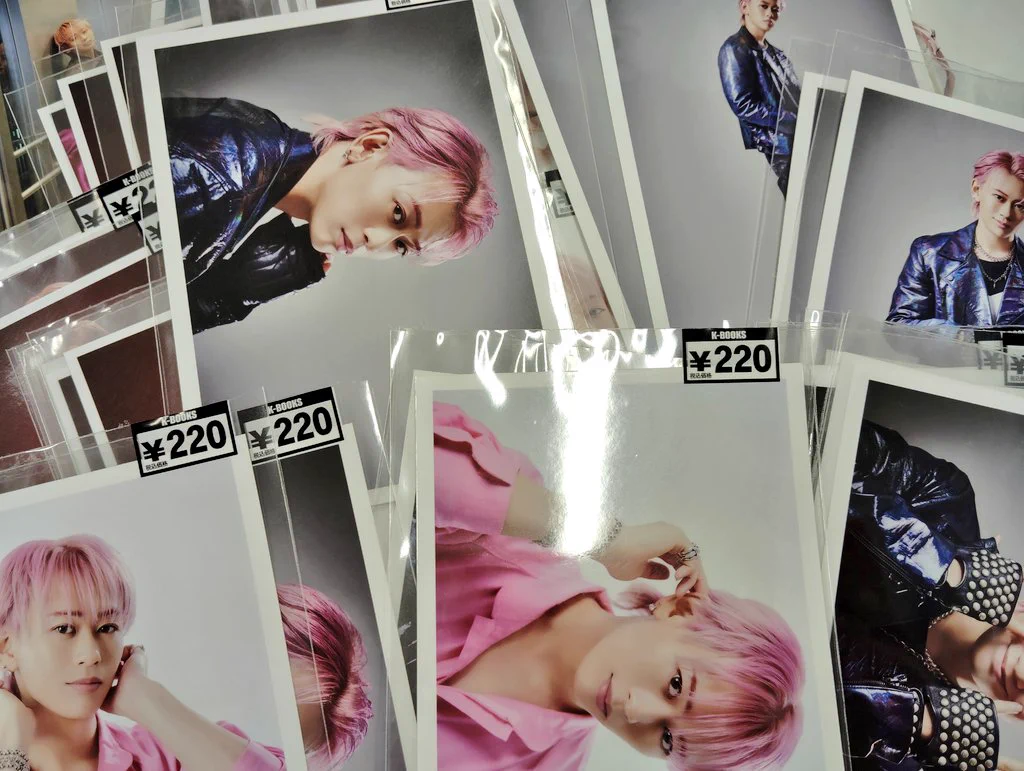 K-BOOKS アイドル館1階 男性アイドルフロア STARTO＆EBiDAN on X