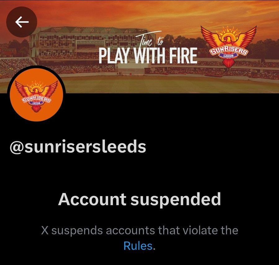 JackyShakya's tweet photo. People are very angry,even sunrisers fans have mass reported this account. Now they can anounce their beloved Abrar from kavya home 🏠 #kavyamaran #sunriser https://t.co/XlfzycNT3c