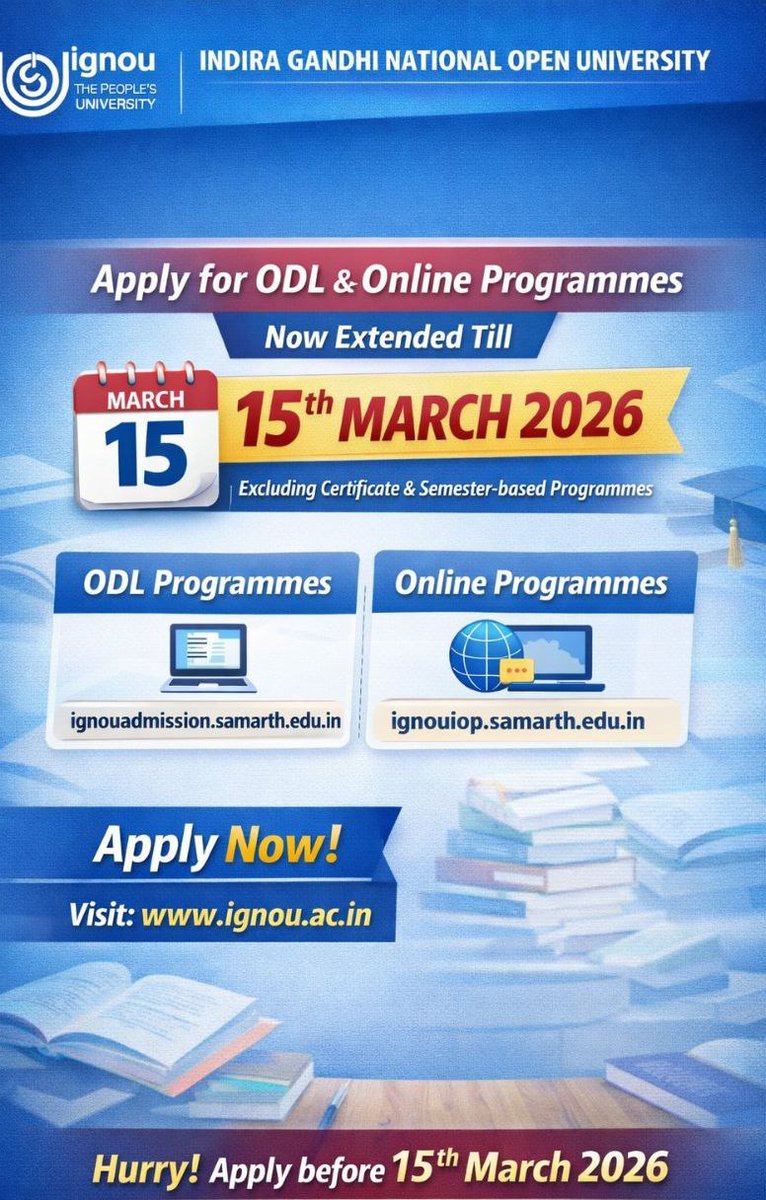 IGNOU RC Varanasi tweet media