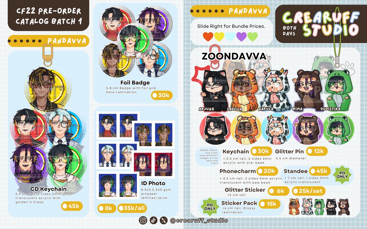 Crearuff Studio | CF22 PREP tweet media