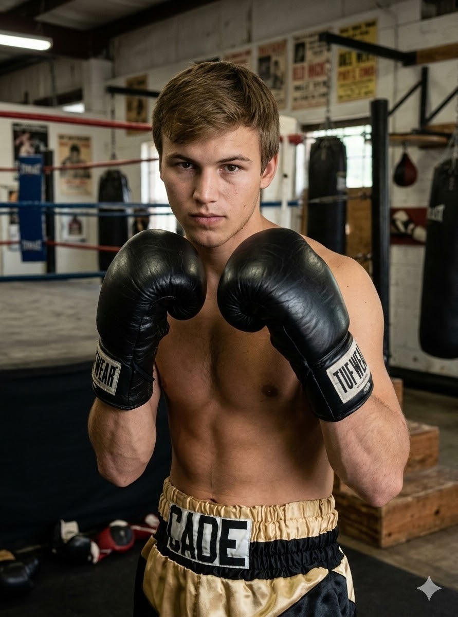 Warrior Male tweet media