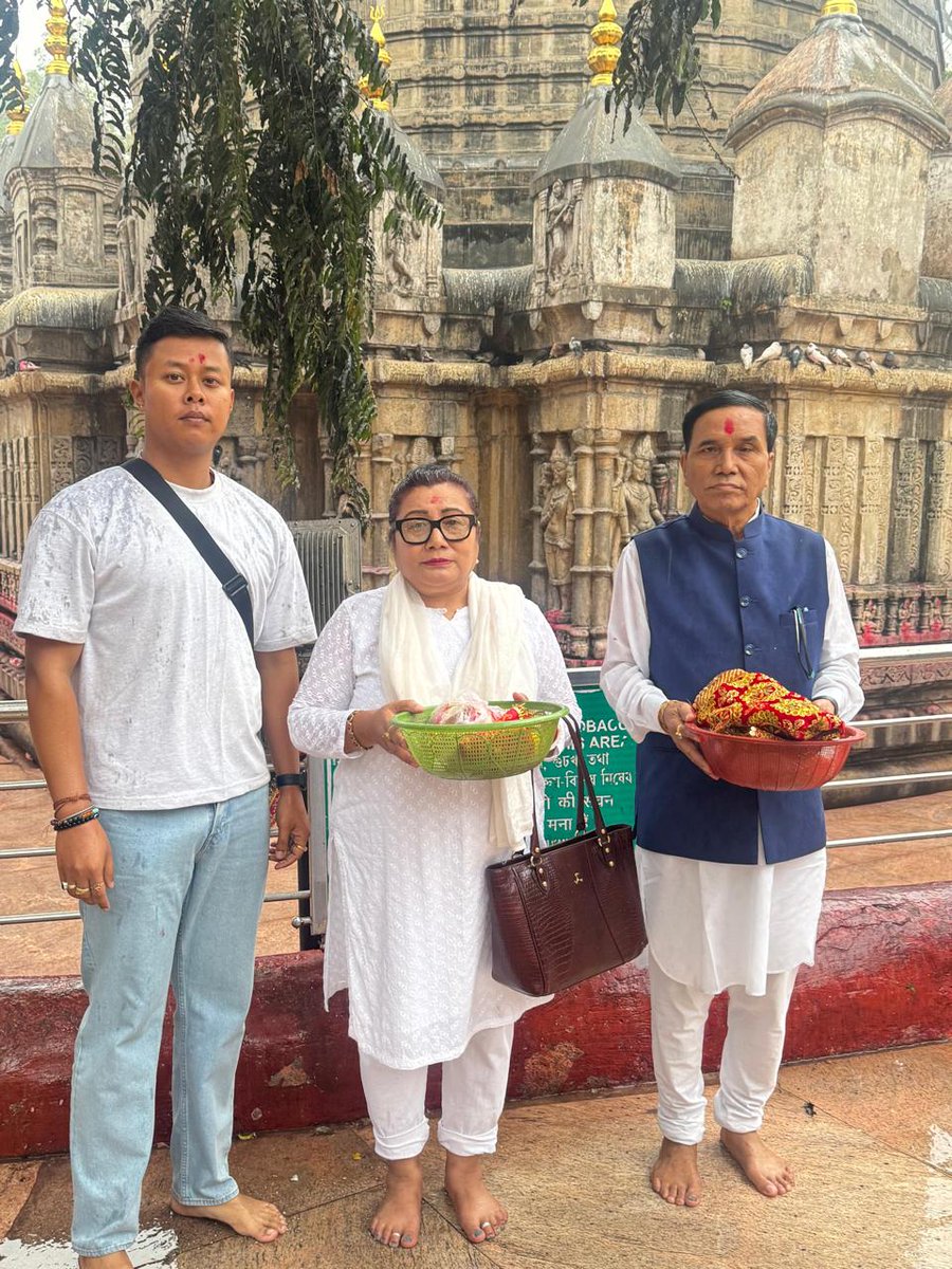 Adhikarimayum Sharda Devi tweet media