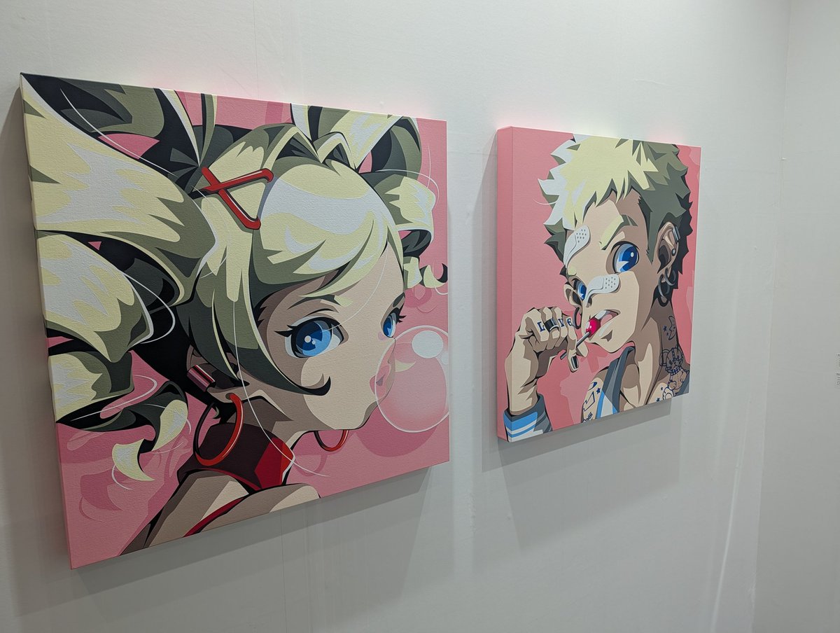 zooo4444's tweet photo. 他にも色々
#artfairtokyo https://t.co/XgKq9KQcpd