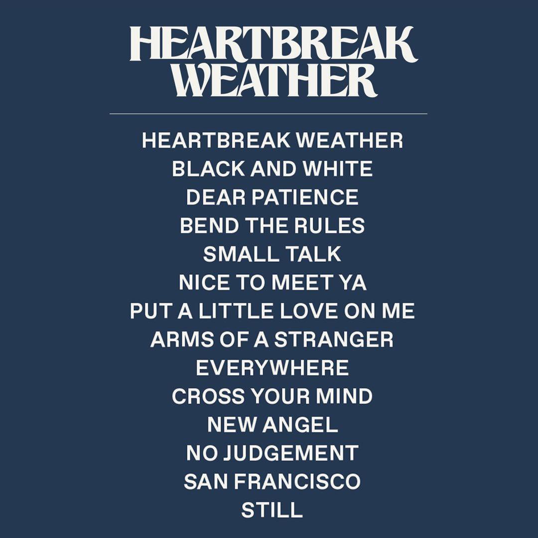 spinorbinmusic's tweet photo. 🌧️ 6 years ago today, Niall Horan released ‘Heartbreak Weather’—a fan-favorite era packed with bops and emotions. 

Still on repeat! 💔✨ #NiallHoran #HeartbreakWeather #OnThisDay https://t.co/08Wte4sF6J
