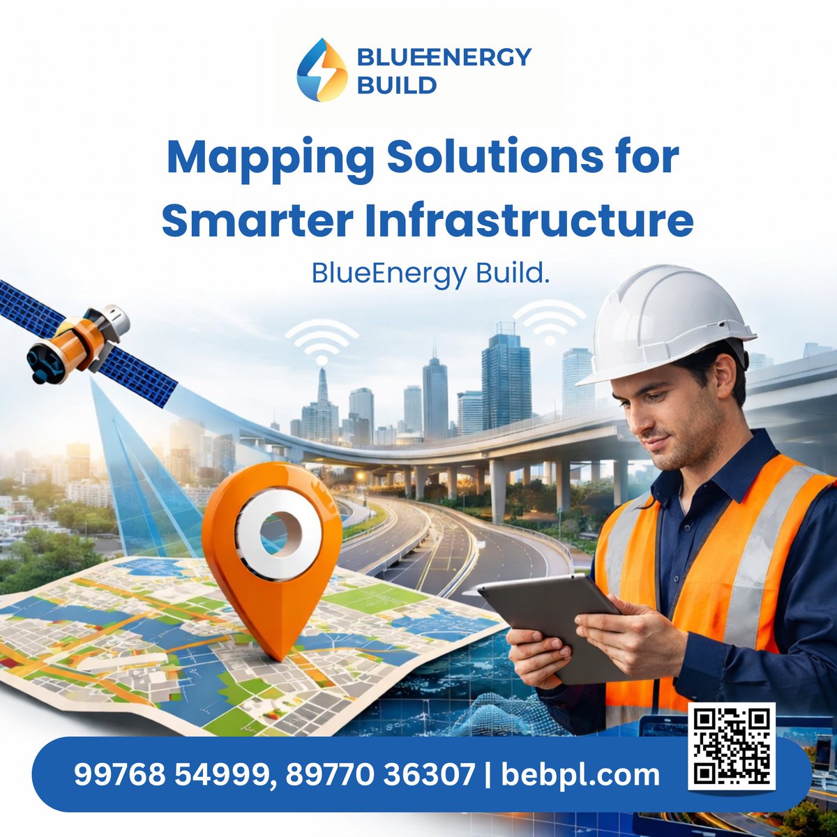 BlueenergyL's tweet photo. 🗺️ Mapping Solutions for Smarter Infrastructure
Accurate mapping is the foundation of efficient planning and sustainable development. At BlueEnergy Build, 

📞 99768 54999, 89770 36307
🌐 https://t.co/DR6piNjJcw
#MappingSolutions #GeospatialTechnology #SmartInfrastructure
#GIS https://t.co/T1WsxCVZMW