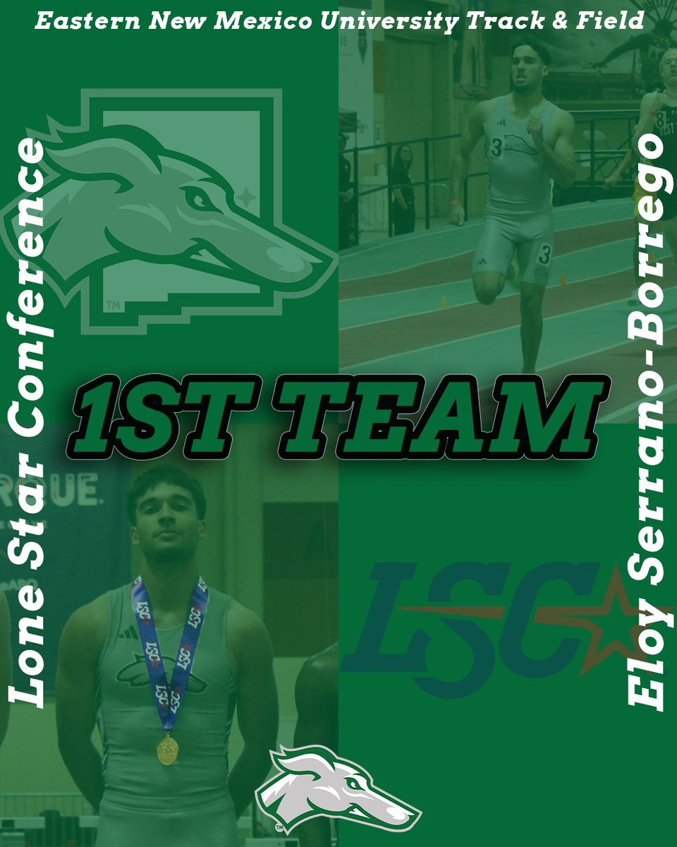 ENMU TRACK/XC tweet media