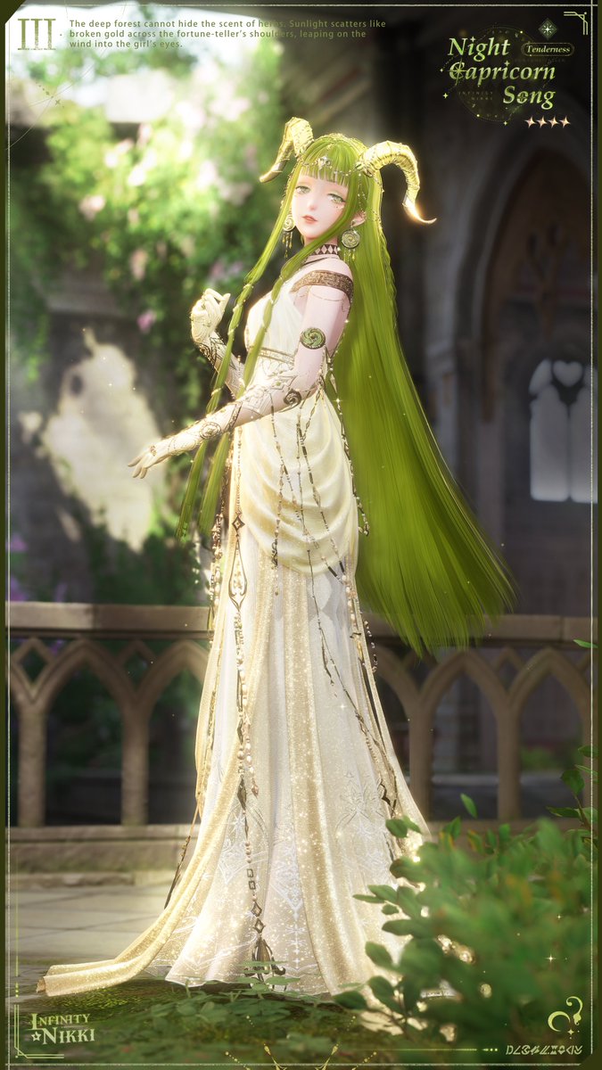 Infinity Nikki tweet media