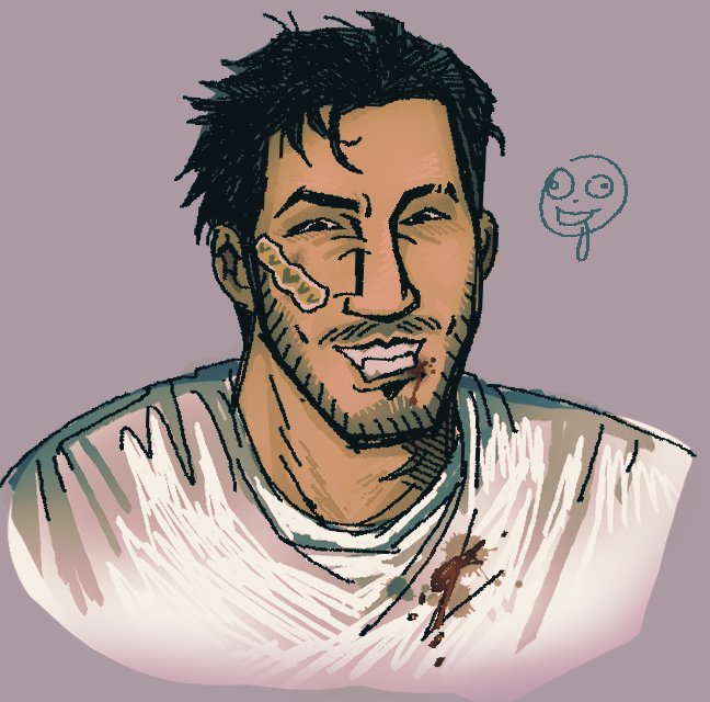 "hi pls draw yancy,,, hes my husband lowk..." -> punch him again he likes it greasby.straw.page