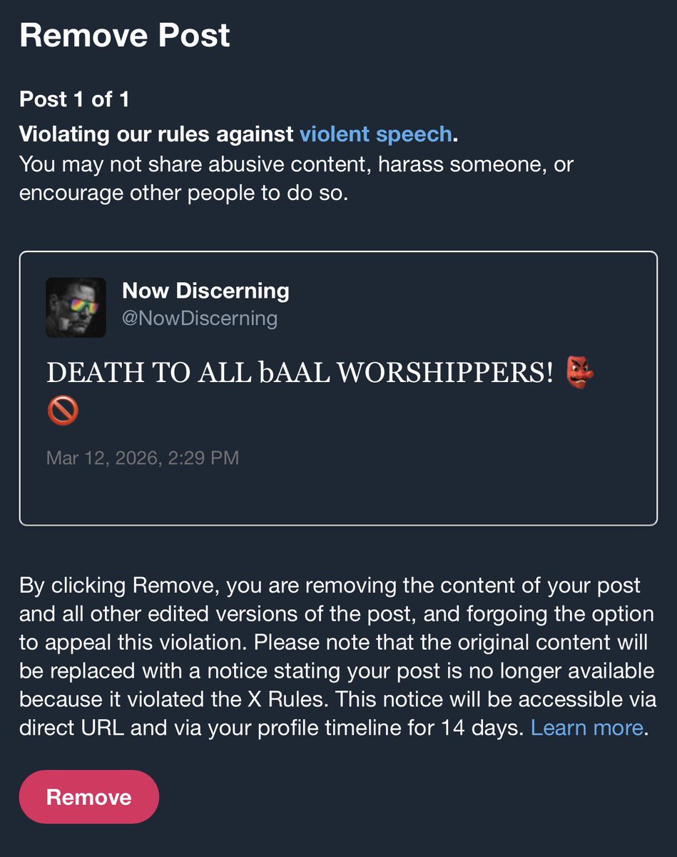 Now Observing tweet media