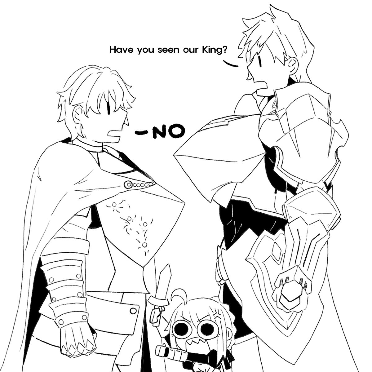 Gat0w - comms open (4/4) tweet media