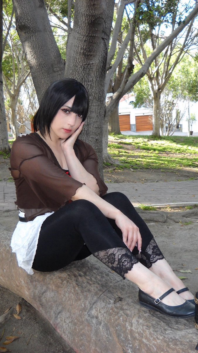 siljas_'s tweet photo. did mio amakira from the fatal frame 2 remake ❤️
#mioamakuracosplay #fatalframe2remake #fatalframe https://t.co/x9ArIvX0qK