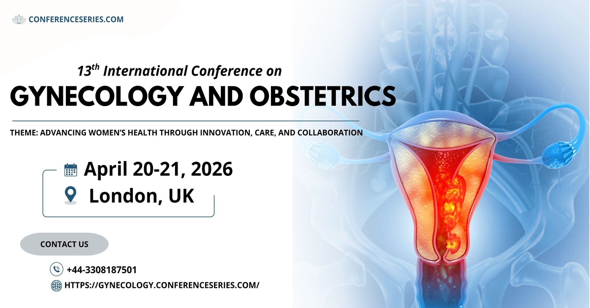 conferenceserie's tweet photo. The 13thInternational Conference on #Gynecology and #Obstetrics is happening in #London on April 20–21, 2026!Join global experts advancing #WomensHealth
Don’t miss this international gathering!👉For More Info:https://t.co/DVHG84Rqqz
#Gyne2026 #ObstetricsConference #MaternalHealth https://t.co/P1x7j6u42p