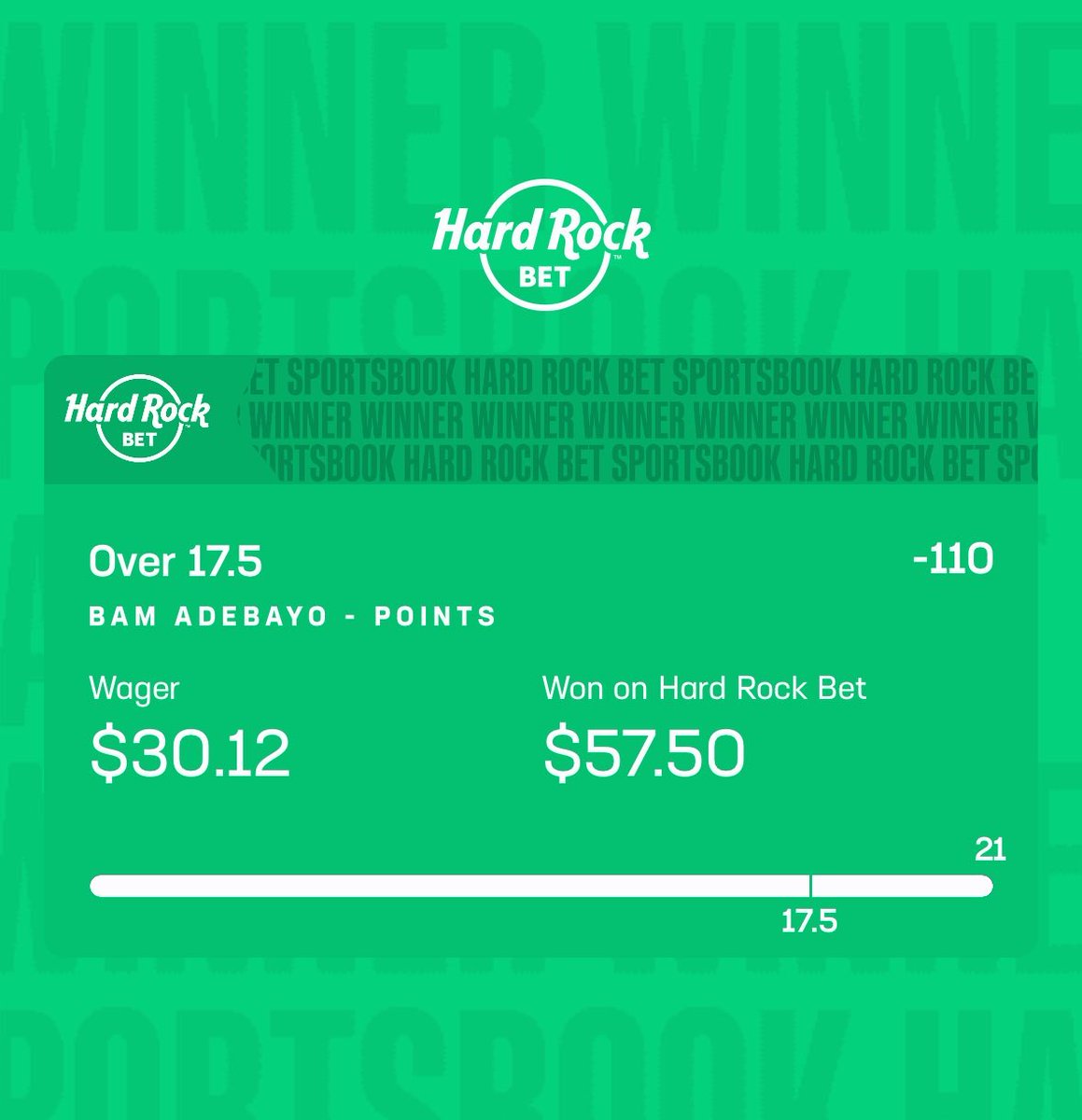WillySquadPicks's tweet photo. Check out this bet I placed on Hard Rock Bet! 4th quarter !!!!
#fanduel #hardrock #wins #parlays #money #parlay https://t.co/oh8hqTkMYB
