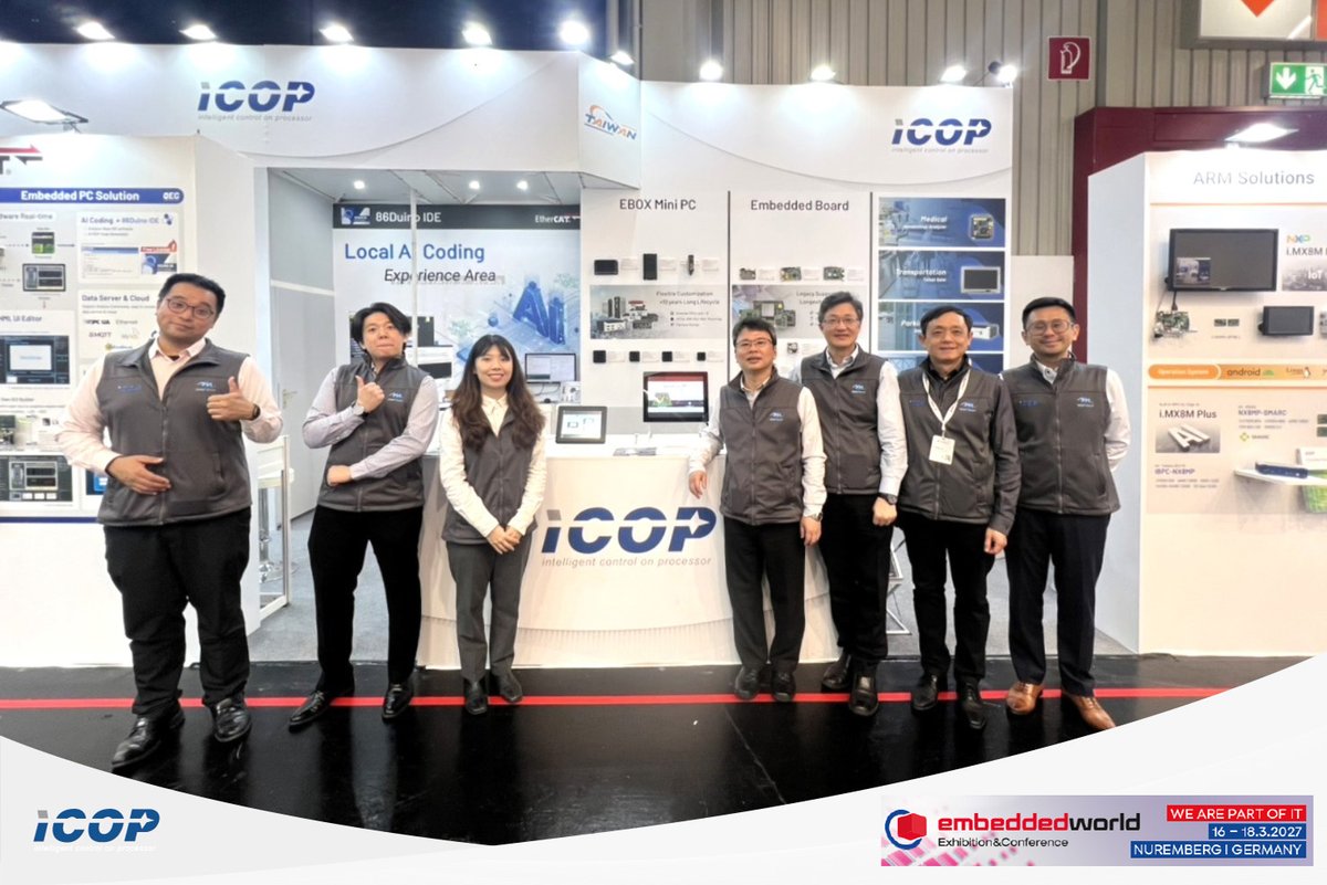 ICOP Technology GmbH tweet media