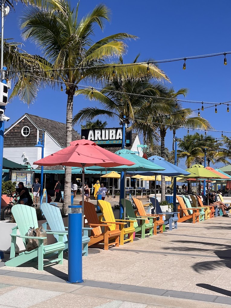 arubabeachcafe's tweet photo. How about lunch beneath the Palm trees on this fabulous Friday?! π΄πΈ Come for Happy Hour w/small plate apps @4pm at any of our 3 bars, stay for Live Music and dancing all evening long!! π₯πππΊ #beachweekend #springbreak #livemusic #freshseafood #adultbeverages #arubabeachcafe https://t.co/kQbBqX287W